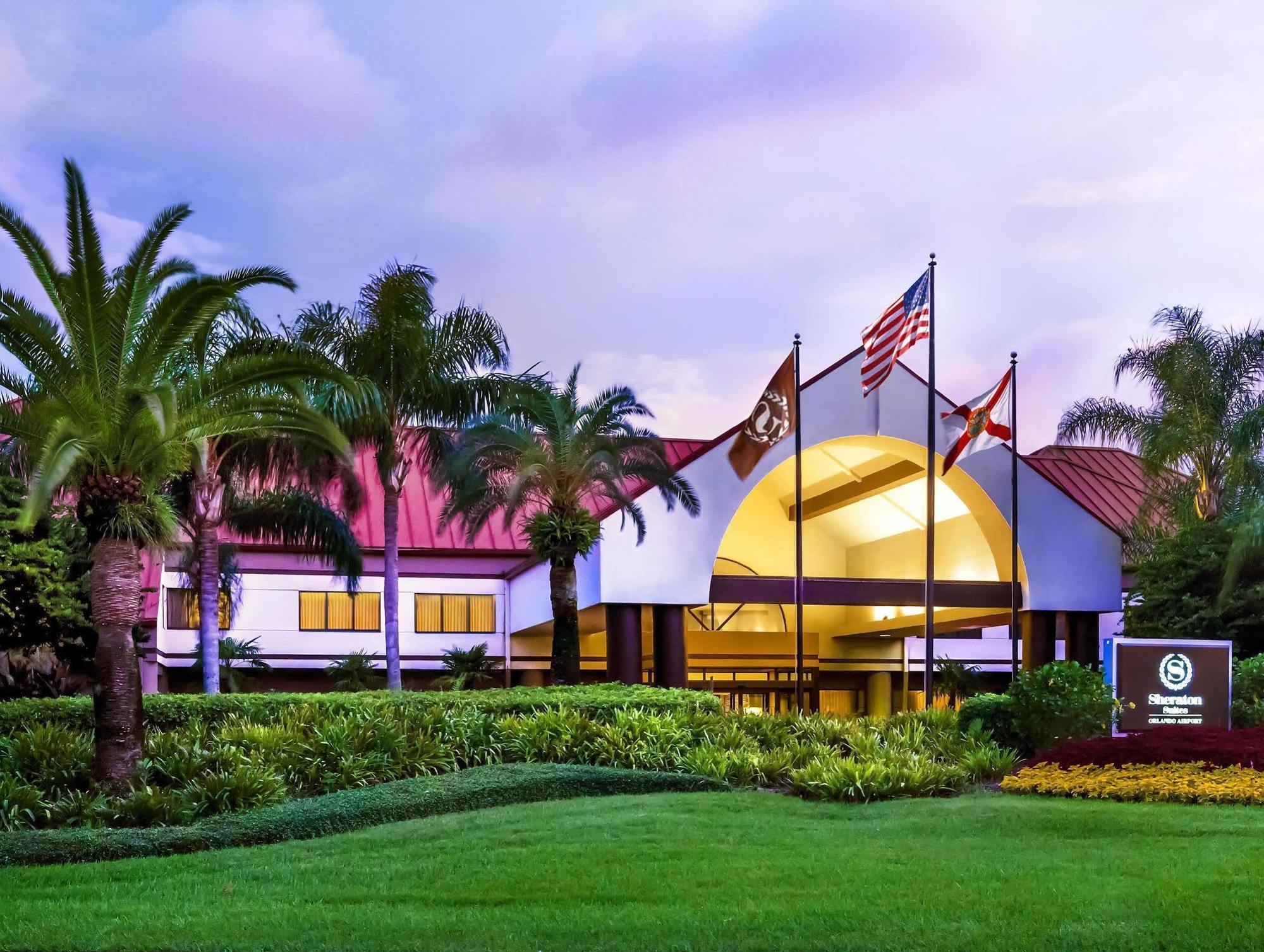 Sheraton Suites Orlando Airport Hotel Exterior photo